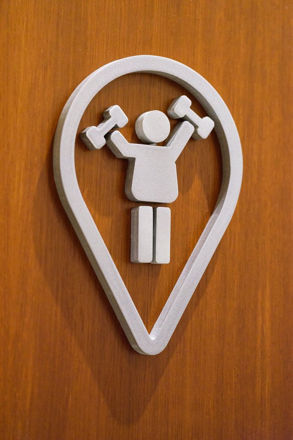 Hotel Palladium Gym