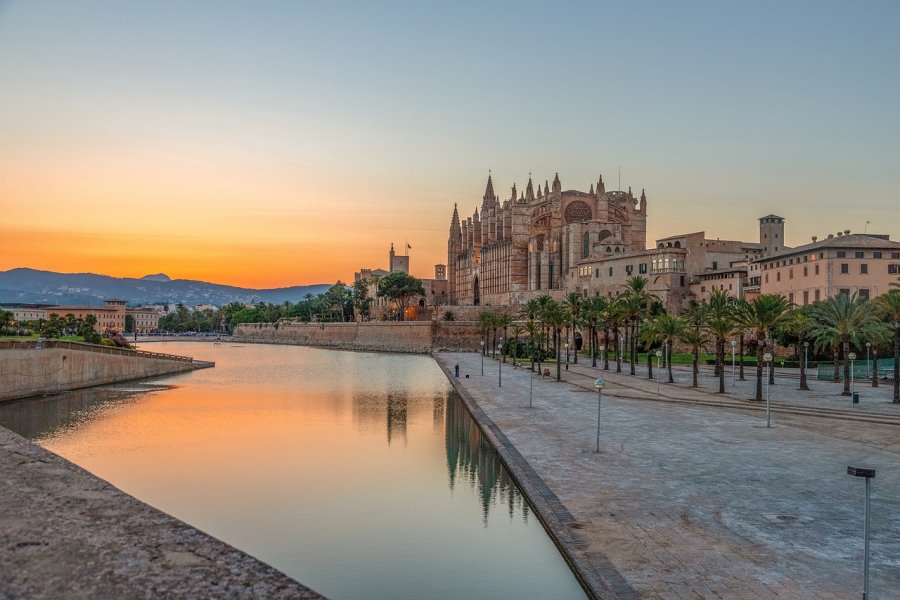 Avantages de visiter Palma de Majorque en automne et l'emplacement privilégié de l'hôtel Palladium